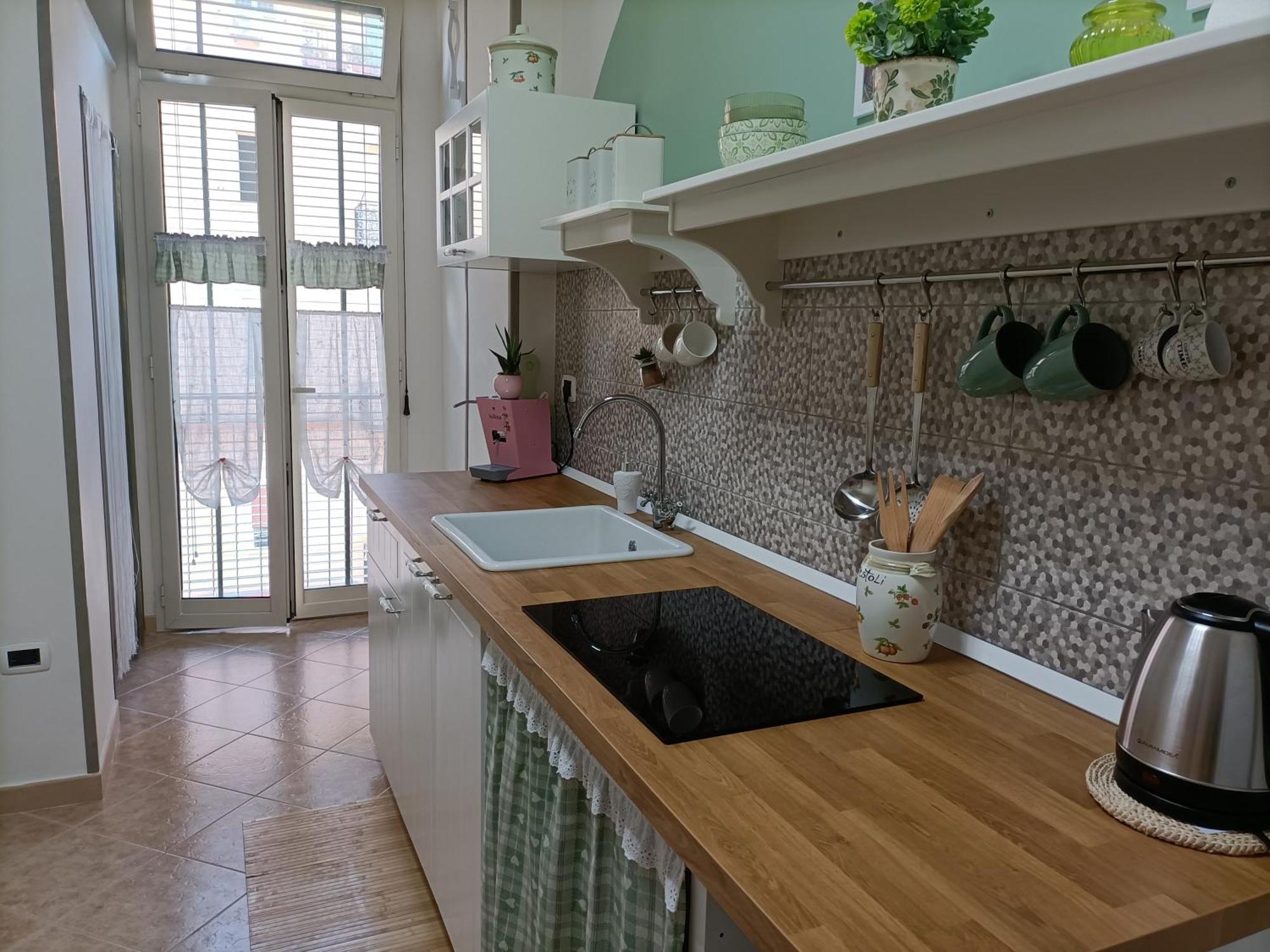 Appartamento: La Maison Verte Наполи Екстериор снимка