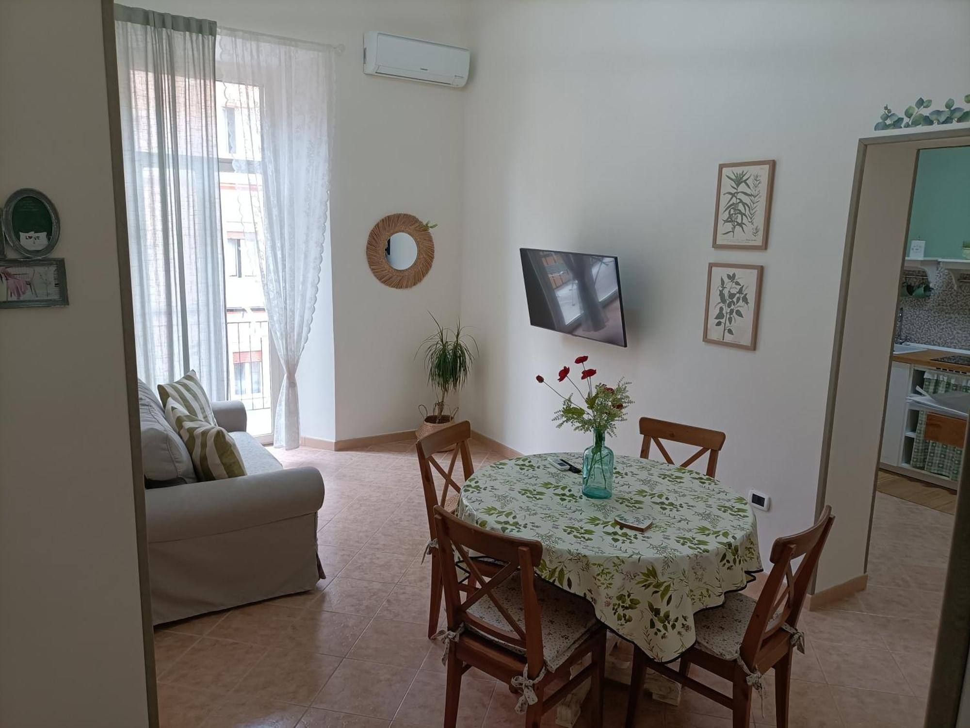 Appartamento: La Maison Verte Наполи Екстериор снимка